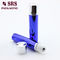 30ml customized color luxury massage vibrating roll on bottle for hair care liquid supplier