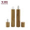 15ml real bamboo roller olive oil glass bottle no leakage good massage perfume bottle factory supplier
