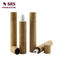 15ml real bamboo roller olive oil glass bottle no leakage good massage perfume bottle factory supplier