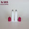 injection white plastic bottle with metalized plastic cap for liquid medicine roll on bottle 5 ml supplier
