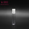 PET-8ml plastic transparent roller ball bottle for lip gloss perfume empty supplier
