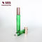 10ml clear green thick wall glass roll on bottle for perfume oil supplier