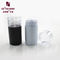 D042 clear round plastic AS stick empty deodorant packaging supplier