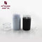 injection glossy white and black plastic deodorant tube container supplier