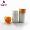 luxury custom 50ml 75ml makeup cosmetic round foundation stick container supplier