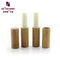 luxury high end printed logo custom bamboo natural empty lipstick tube supplier