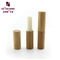 luxury high end printed logo custom bamboo natural empty lipstick tube supplier