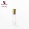 thick wall classic transparent glass perfume roll on bottle 10 ml supplier