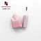 custom gradual pink color glass empty nail polish bottle 10ml supplier