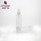100ml clear plastic flat shoulder custom squeeze spray pump round pet bottle supplier