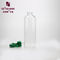 250ml clear PET green screw pump empty cleaner mist spray pet bottle supplier