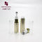 mini round empty plastic roller ball skin care 5ml airless pump bottle supplier