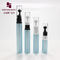 travel size plastic roller metal ball massage serum airless pump bottle 10ml supplier