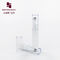 transparent white durable plastic mini travel size eye cream roller 5ml airless bottle supplier