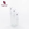 transparent white durable plastic mini travel size eye cream roller 5ml airless bottle supplier