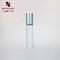 10ml transparent clear empty glass roll on metal ball attar perfume bottle supplier