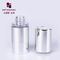 15ml 30ml 50ml cosmetic custom silver empty airless eye cream bottle supplier