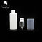 hand sanitizer plastic PP white 50ml eco friendly airless pump bottle supplier