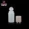 factory directly empty 60ml antiperspirant plastic PP deodorant roller ball bottle supplier