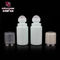 factory directly empty 60ml antiperspirant plastic PP deodorant roller ball bottle supplier