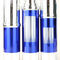 15ml 30ml 50ml stamping blue plastic face essence lotion  new airless bottle supplier