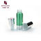 10ml 15ml 20ml 30ml round shape plastic AS airless cosmetic container supplier