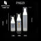 15ml 30ml 50ml plastic PP cosmetic empty airless pump serum bottle supplier