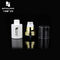 injection white plastic lotion bottle with logo 1oz airless pump bottles supplier