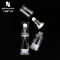 AS transparent 15ml 30ml 50ml cosmetic plastic airless pump empty bottle supplier