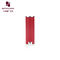 stock red luxury wholesale empty round shape sample lipstick tube supplier