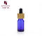 mini sample size 5ml wholesale dropper bamboo wooden essential oil bottle supplier