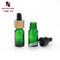 5ml in stock glass empty bamboo dropper small essential oil bottles supplier