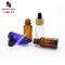 cosmetic packaging no leakage dropper essential oil empty green glass bottle supplier