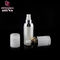 custom paint white cosmetic skin care lotion acrylic airless bottle supplier