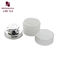 round shape custom color acrylic luxury airless eye cream bottle supplier
