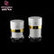 acrylic airless jar face cream serum custom color 30ml bottle with pump supplier