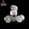 acrylic airless jar face cream serum custom color 30ml bottle with pump supplier