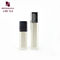 empty square shape acrylic double wall face cream airless lotion bottle supplier