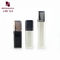 empty square shape acrylic double wall face cream airless lotion bottle supplier
