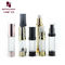 Empty Luxury Rose Gold Color Travel Size Cosmetic Serum Pump Bottle Airless 30 ml supplier