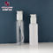 120ml Custom Recyclable PCR Material Empty Lotion Pump Flat PET Bottle supplier