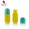 Pill Shape Cute Plastic Empty Wholesale Custom Green Color 50ml Roll On Bottle supplier