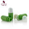 Pill Shape Cute Plastic Empty Wholesale Custom Green Color 50ml Roll On Bottle supplier