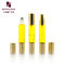 10ml Gold Lid Empty Double Head Design Roller And Spray Bottle For Perfume supplier