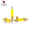 10ml Gold Lid Empty Double Head Design Roller And Spray Bottle For Perfume supplier