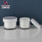 50ml 100ml 240ml Clear Acrylic Plastic Replaceable Jar Empty Wholesale Cream Jars supplier