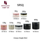 80g 100g 120g 150g 200g 300g 400g Plastic Glossy Body Scrub Eco Friendly Colorful PP PCR Jar supplier
