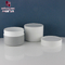 SRS PACKAGING 200g Matte Plastic PP PCR Custom Grey Color Cosmetic Cream Jar supplier