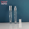 Square Shape Transparent Empty Glass Luxury Spray Pump Perfume Atomizer 10ml supplier