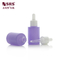 Paint Color Frosted Empty Skincare Serum Flat Glass Dropper Bottle 30ml supplier